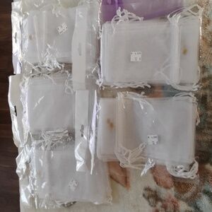 New Gift or Goodie bags 12 per bag= 60 count with draw string